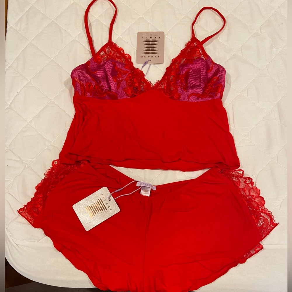 Fenty lingerie set
